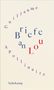 Guillaume Apollinaire: Briefe an Lou, Buch