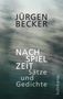 Jürgen Becker: Nachspielzeit, Buch