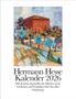 Hermann Hesse: Hermann Hesse Kalender 2026, Buch
