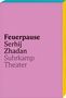 Serhij Zhadan: Feuerpause, Buch