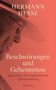 HERMANN HESSE, Beschwörungen und Geheimnisse, Späte Prosa. Herausgegeben von Michael Kleeberg, Suhrkamp. Bild eines Mannes., Buch