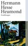 Hermann Hesse: Heumond, Buch