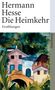 Hermann Hesse: Die Heimkehr, Buch, Buch