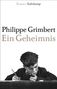 Philippe Grimbert: Ein Geheimnis, Buch