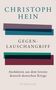 Christoph Hein: Gegenlauschangriff, Buch, Buch