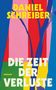 Daniel Schreiber: Die Zeit der Verluste, Buch