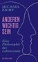 Michael Zichy: Anderen wichtig sein, Buch