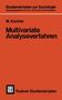 Manfred Küchler: Multivariate Analyseverfahren, Buch