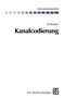 Martin Bossert: Kanalcodierung, Buch