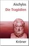 Aischylos: Die Tragödien, Buch