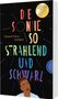 "Die Sonne so strahlend und schwarz" von Chantal-Fleur Sandjon. Ein illustriertes Gesicht darunter. , Buch