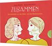Rainer Oberthür: Zusammen, Die Geschichte von den Bilder- und den Wortmenschen, Buch