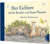 Sebastian Meschenmoser: Herr Eichhorn und der Besucher vom blauen Planeten, Buch