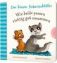 Sabine Bohlmann: Der kleine Siebenschläfer 4: Wir beide passen richtig gut zusammen, Buch