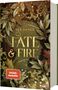Ivy Leagh: Die Nordlicht-Saga 1: Fate and Fire, Buch