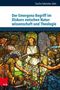 Text: "Der Emergenz-Begriff im Diskurs zwischen Naturwissenschaft und Theologie." 
Illustration eines bunten Glasfensters mit Engeln., Buch