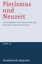 Pietismus und Neuzeit Band 50 - 2024, Buch