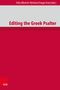 Editing the Greek Psalter, Buch