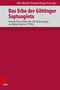 Das Erbe der Göttinger Septuaginta, Buch