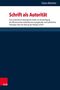 Tobias Meihofer: Schrift als Autorität, Buch