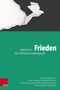 Jahrbuch der Religionspädagogik "Frieden", herausgegeben von Stefan Altmeyer, Bernhard Grümme und anderen. Oben ein Origami-Vogel., Buch