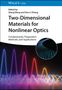 Two-Dimensional Materials for Nonlinear Optics, Buch