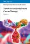 Titel: Trends in Antibody-based Cancer Therapy, Volume 4. Cover zeigt ein buntes Antikörpermodell., Buch