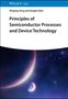 "Principles of Semiconductor Processes and Device Technology" von Zhigang Zang und Qingkai Qian. Himmel mit Planeten., Buch