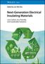 Titel: "Next-Generation Electrical Insulating Materials". Editor: Jun-Wei Zha. Recyclingsymbol mit grünen Energie-Illustrationen.