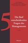 Peter F. Drucker: Die fünf entscheidenden Fragen des Managements, Buch