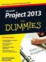 Cynthia Snyder: Microsoft Project 2013 für Dummies, Buch