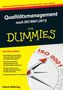 Rainer Weltring: Qualitätsmanagement nach ISO 9001:2015 für Dummies, Buch