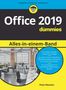 Peter Weverka: Office 2019 Alles-in-einem-Band für Dummies, Buch
