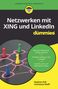 Constanze Wolff: Netzwerken mit Xing und LinkedIn für Dummies, Buch