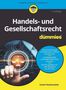 André Niedostadek: Handels- und Gesellschaftsrecht für Dummies, Buch