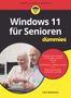 Curt Simmons: Windows 11 für Senioren für Dummies, Buch