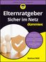 Markus Widl: Elternratgeber sicher im Netz für Dummies, Buch