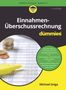 Michael Griga: Einnahmen-Überschussrechnung für Dummies, Buch