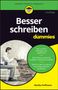 Monika Hoffmann: Besser schreiben für Dummies, Buch