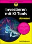 Paul Mladjenovic: Investieren mit KI-Tools für Dummies, Buch