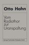 Otto Hahn: Vom Radiothor zur Uranspaltung, Buch