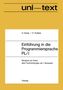 Hermann Kamp: Einführung in die Programmiersprache PL/I, Buch