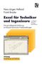 Hans-Jürgen Holland: Excel für Techniker und Ingenieure, Buch