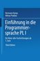 Hermann Kamp: Einführung in die Programmiersprache PL/I, Buch