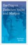 Ilse Frapan: Zwischen Nacht und Morgen., Buch
