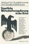 Peter Beutler: Staatliche Wirtschaftsregulierung in der Krise, Buch