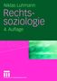 Niklas Luhmann: Rechtssoziologie, Buch