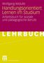 Wolfgang Widulle: Handlungsorientiert Lernen im Studium, Buch