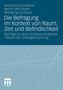 Reinhard Bachleitner: Die Befragung im Kontext von Raum, Zeit und Befindlichkeit, Buch