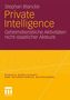 Stephan Blancke: Private Intelligence, Buch